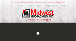 Desktop Screenshot of midwestmudjackinginc.com