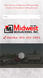 Mobile Screenshot of midwestmudjackinginc.com